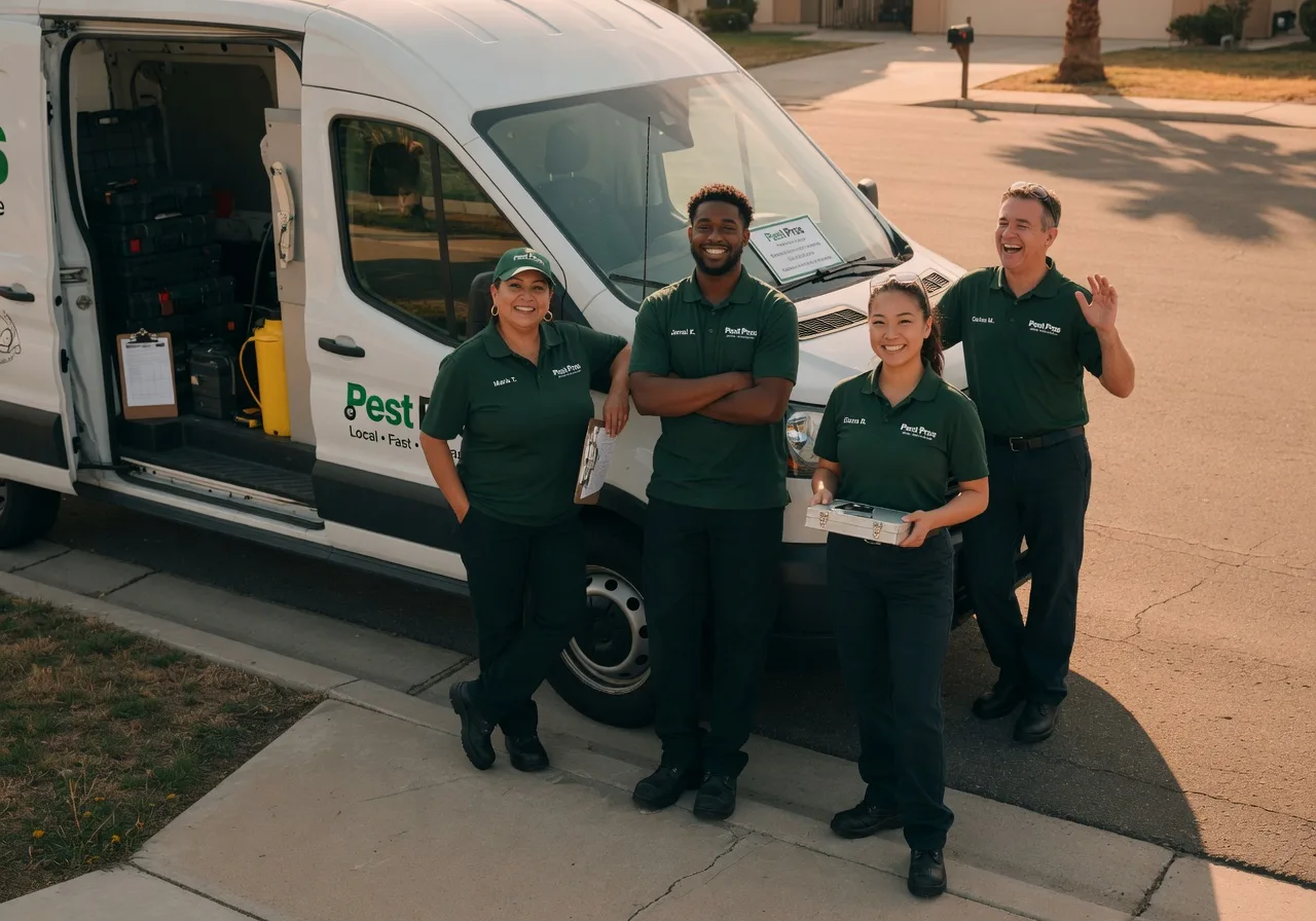 Pest Control company in Townville, PA